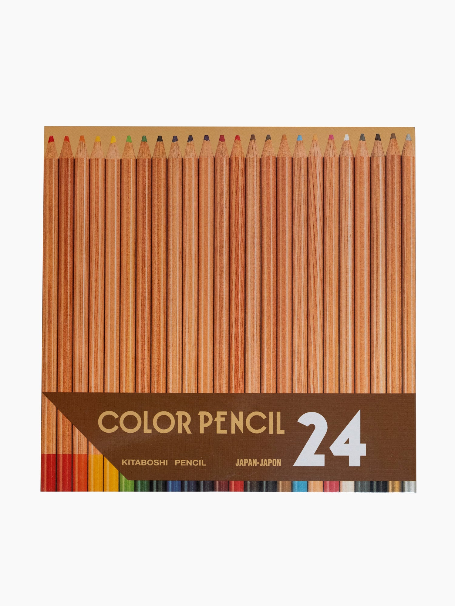 Kita-Boshi Colored Pencils | Set of 24