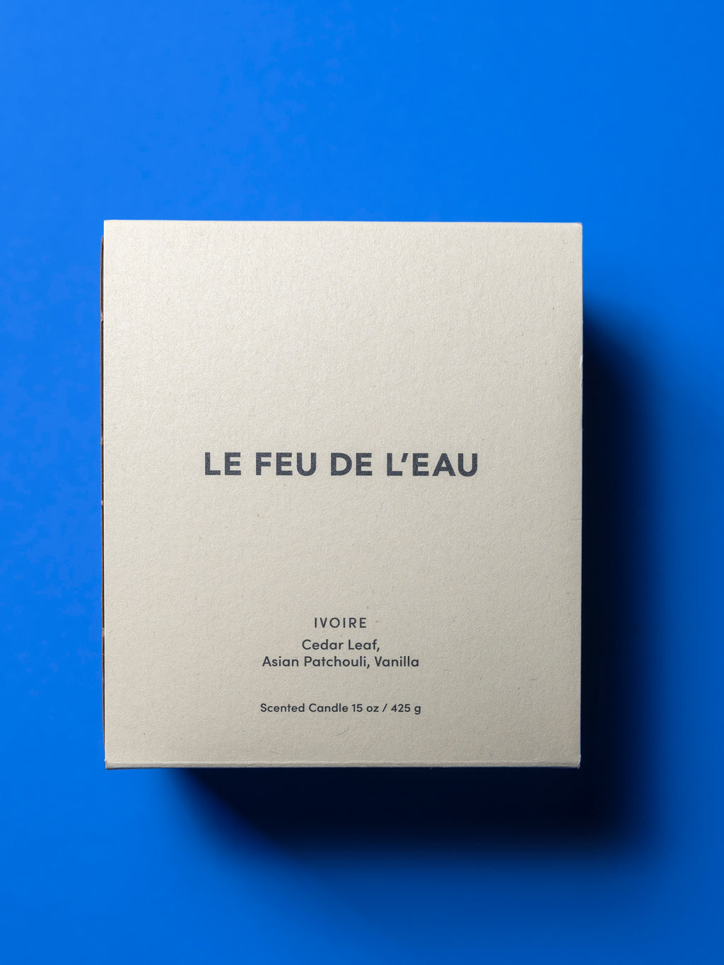 Ivoire Artisanal Candle