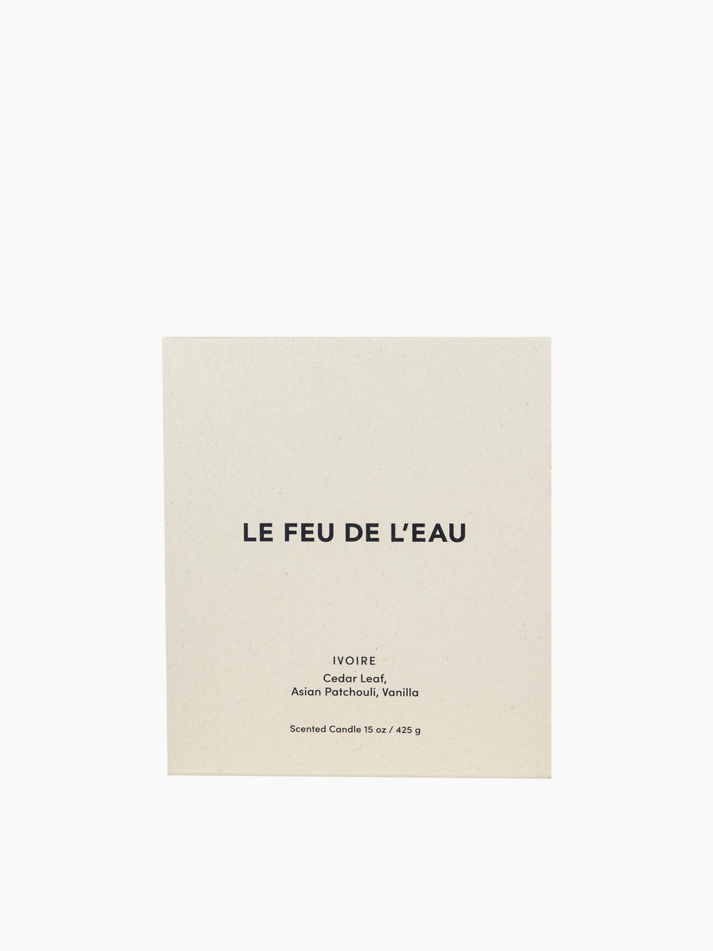 Ivoire Artisanal Candle