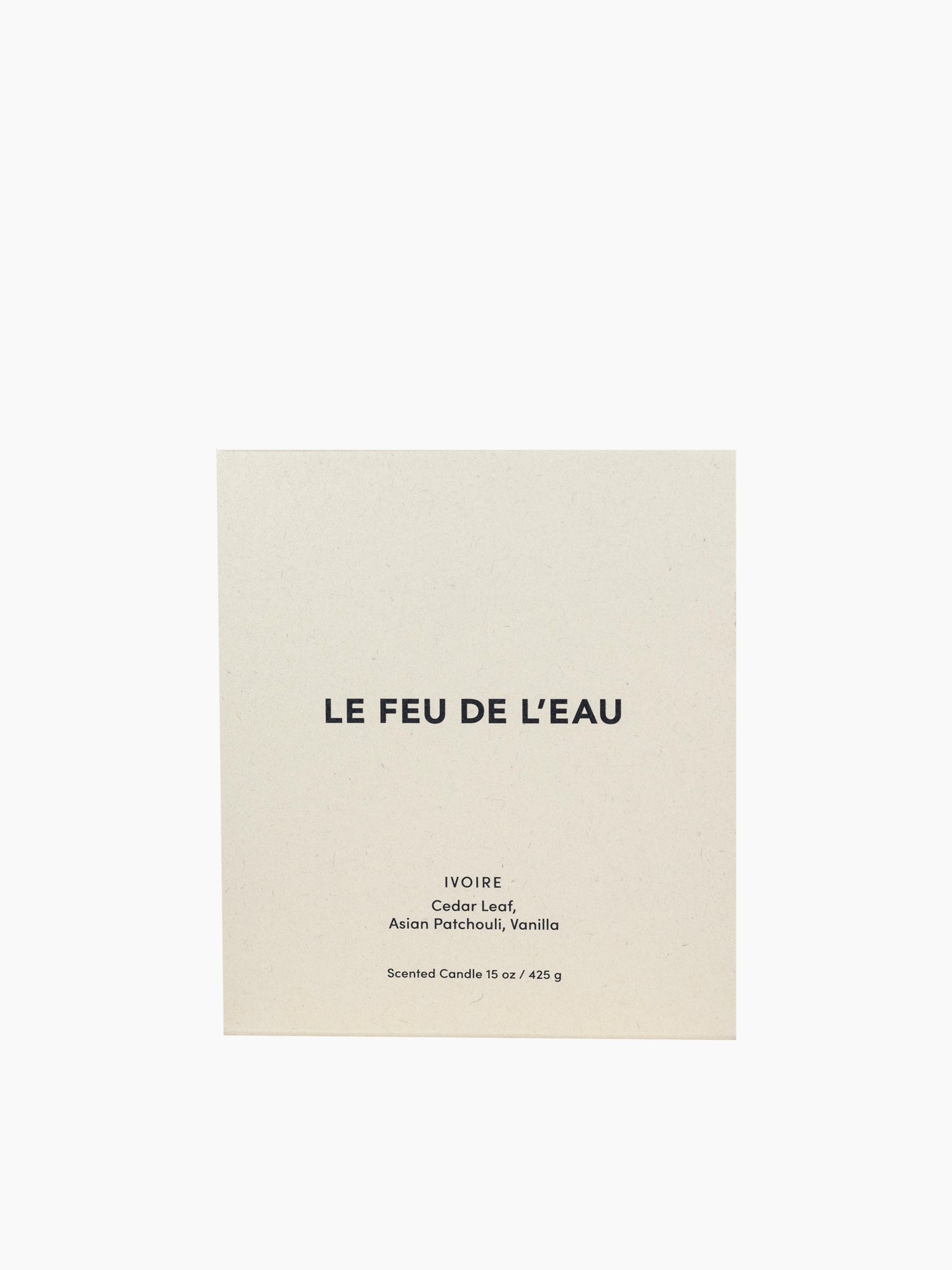 Ivoire Artisanal Candle