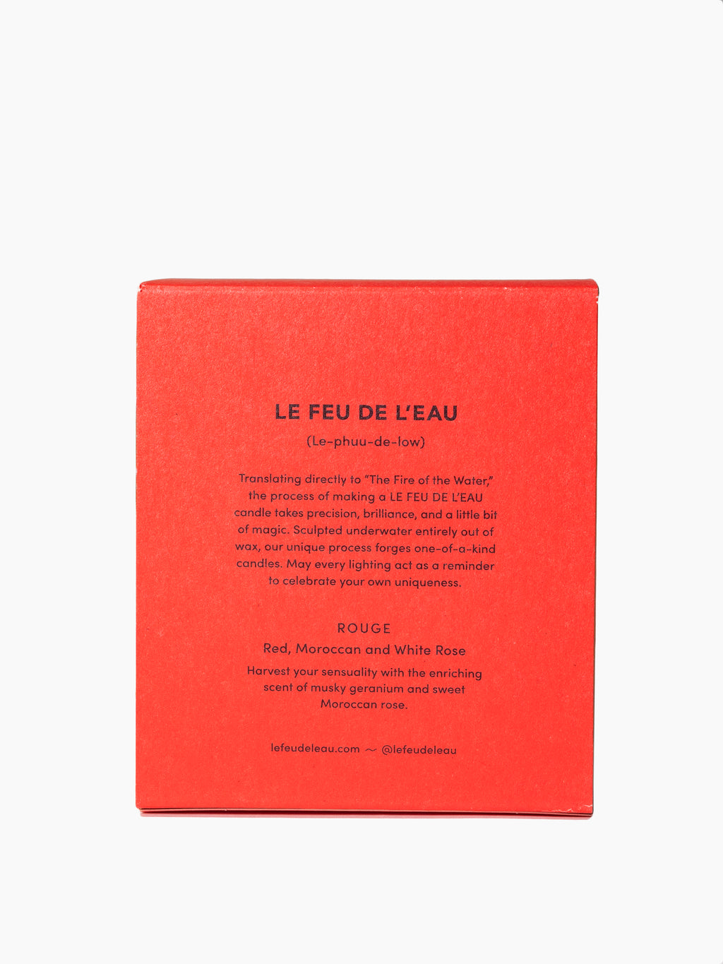 Garden Rose Artisanal Candle