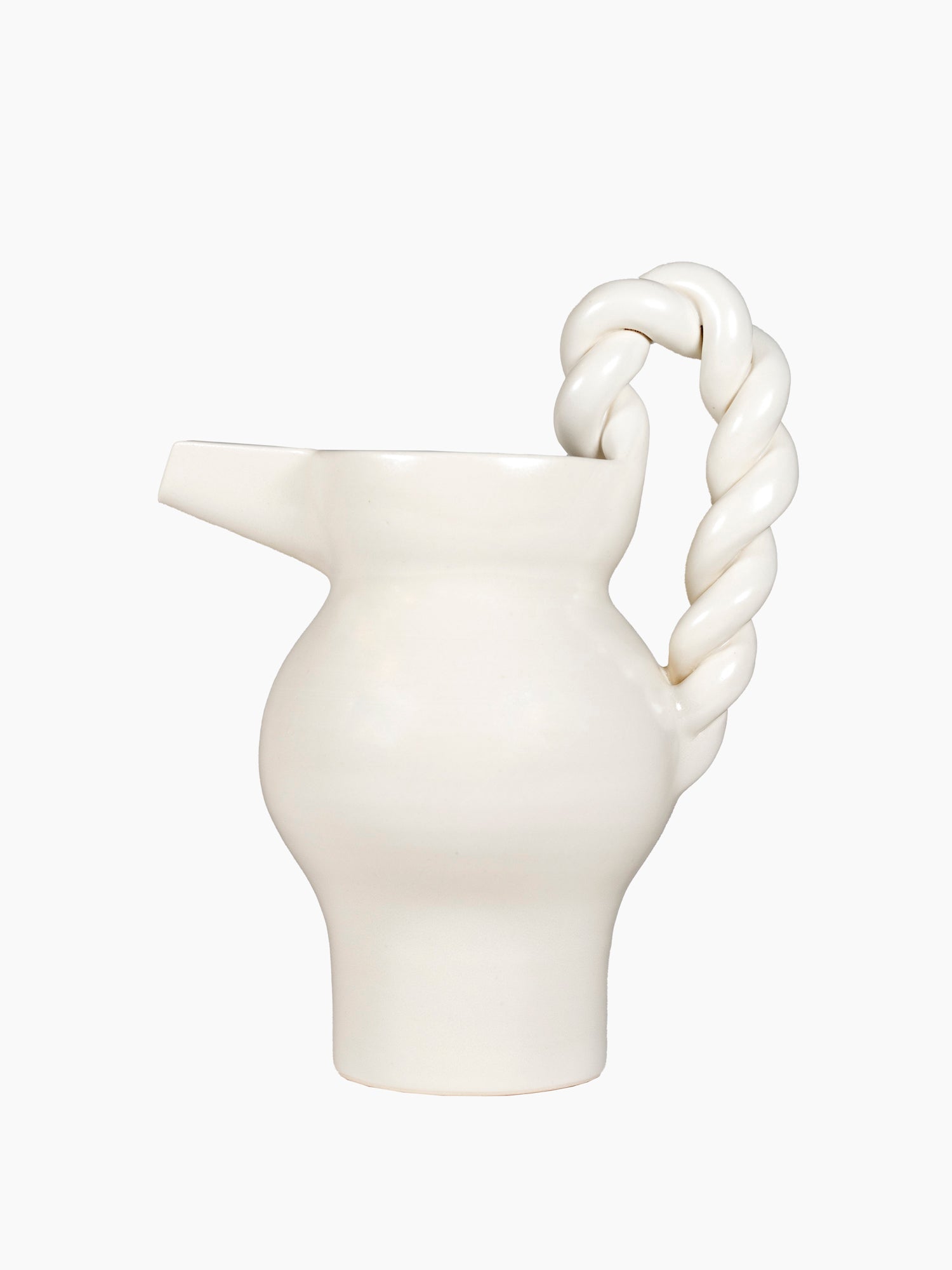 Corde Pitcher | White