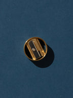 Round Brass Sharpener