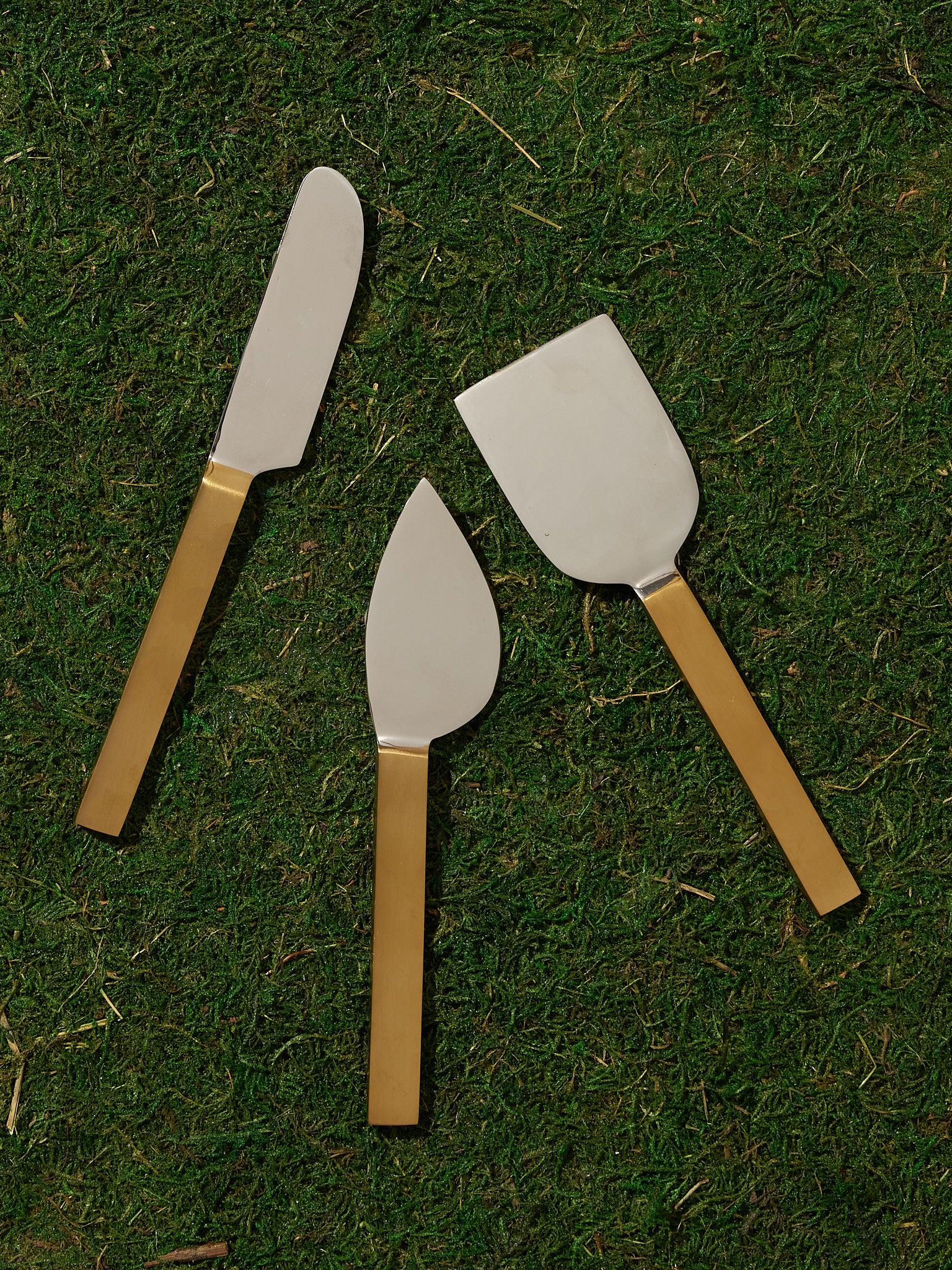 Cheese Knives | Set of 3