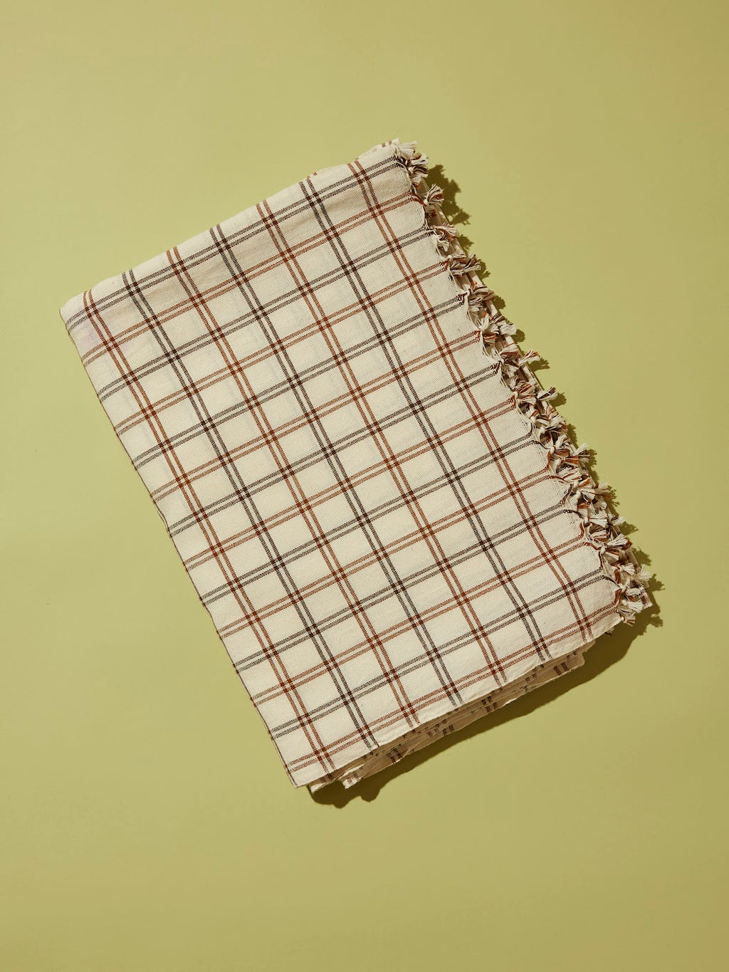 Mayfair Plaid Tablecloths