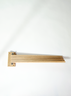 5 Peg Oak Towel Dryer