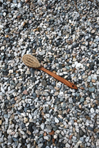 Bath Brush With Handle
