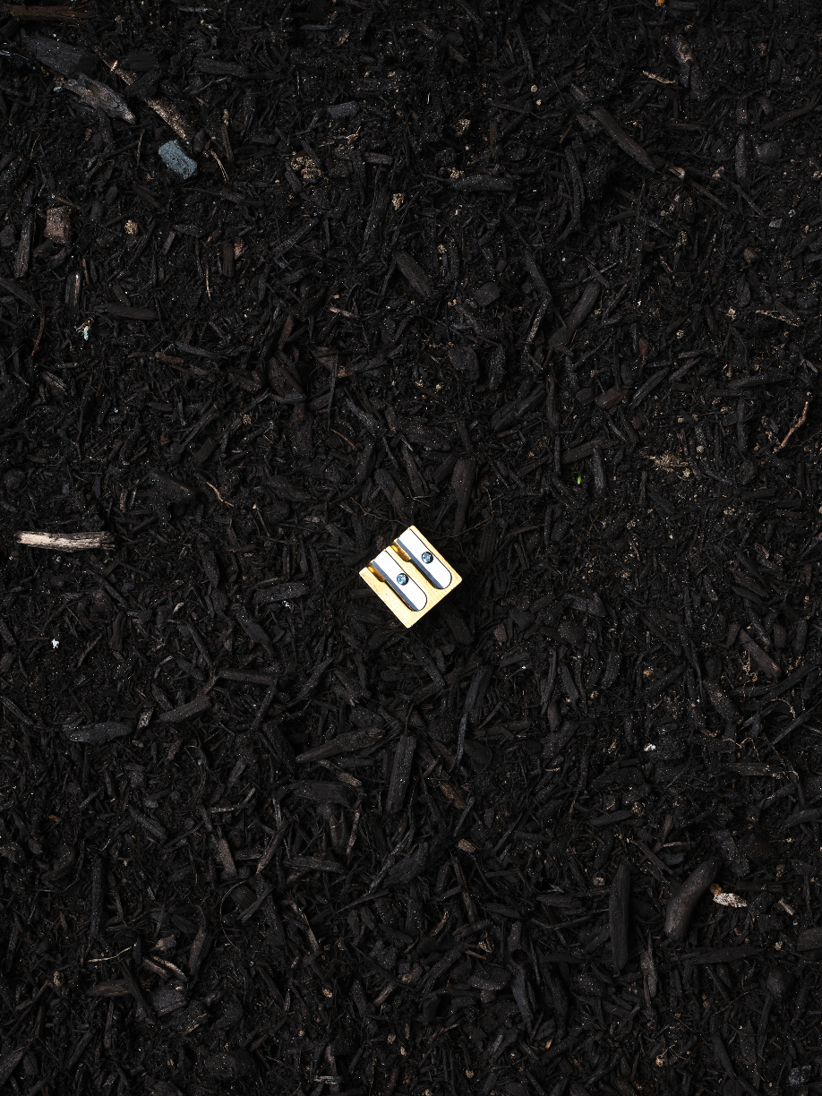 Triangular Brass Sharpener