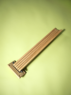 5 Peg Oak Towel Dryer