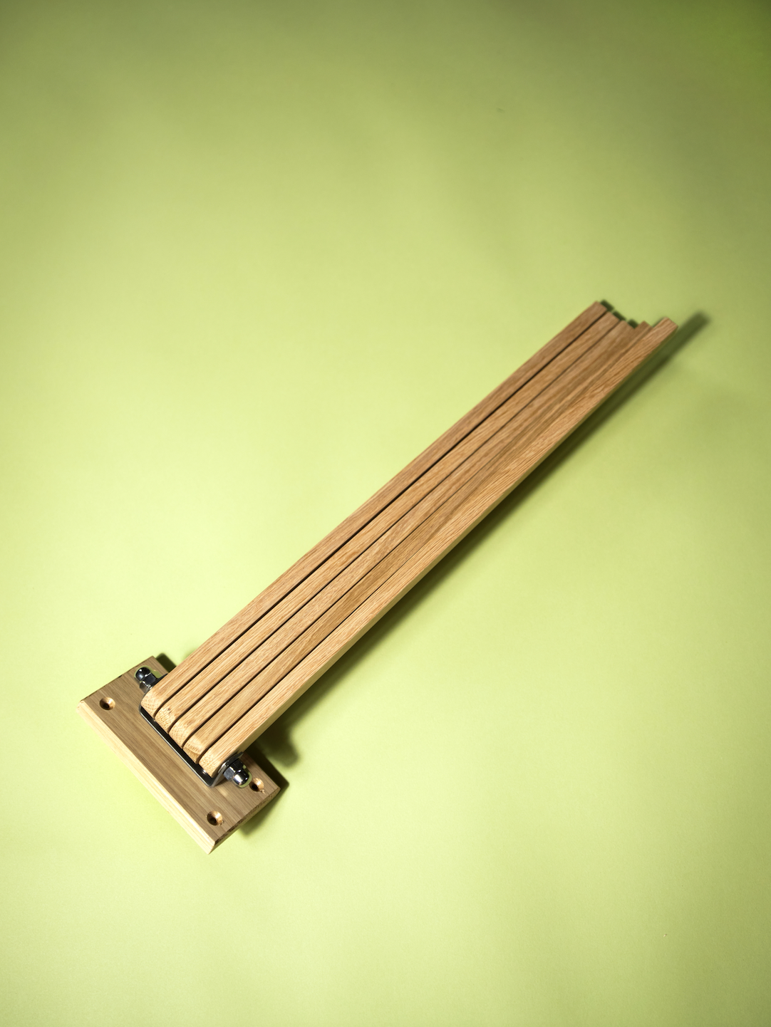 5 Peg Oak Towel Dryer