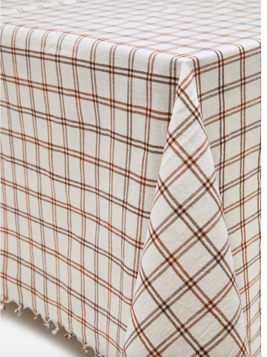 Mayfair Plaid Tablecloths