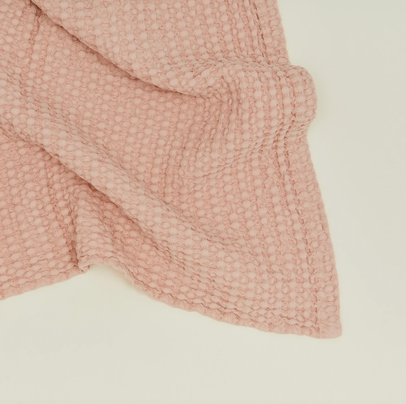 Blush Waffle Hand Towel