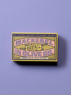 Mackerel in Organic Extra Virgin Olive Oil
