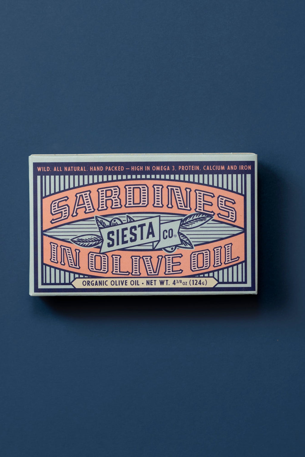 Sardines in Extra Virgin Olive Oil
