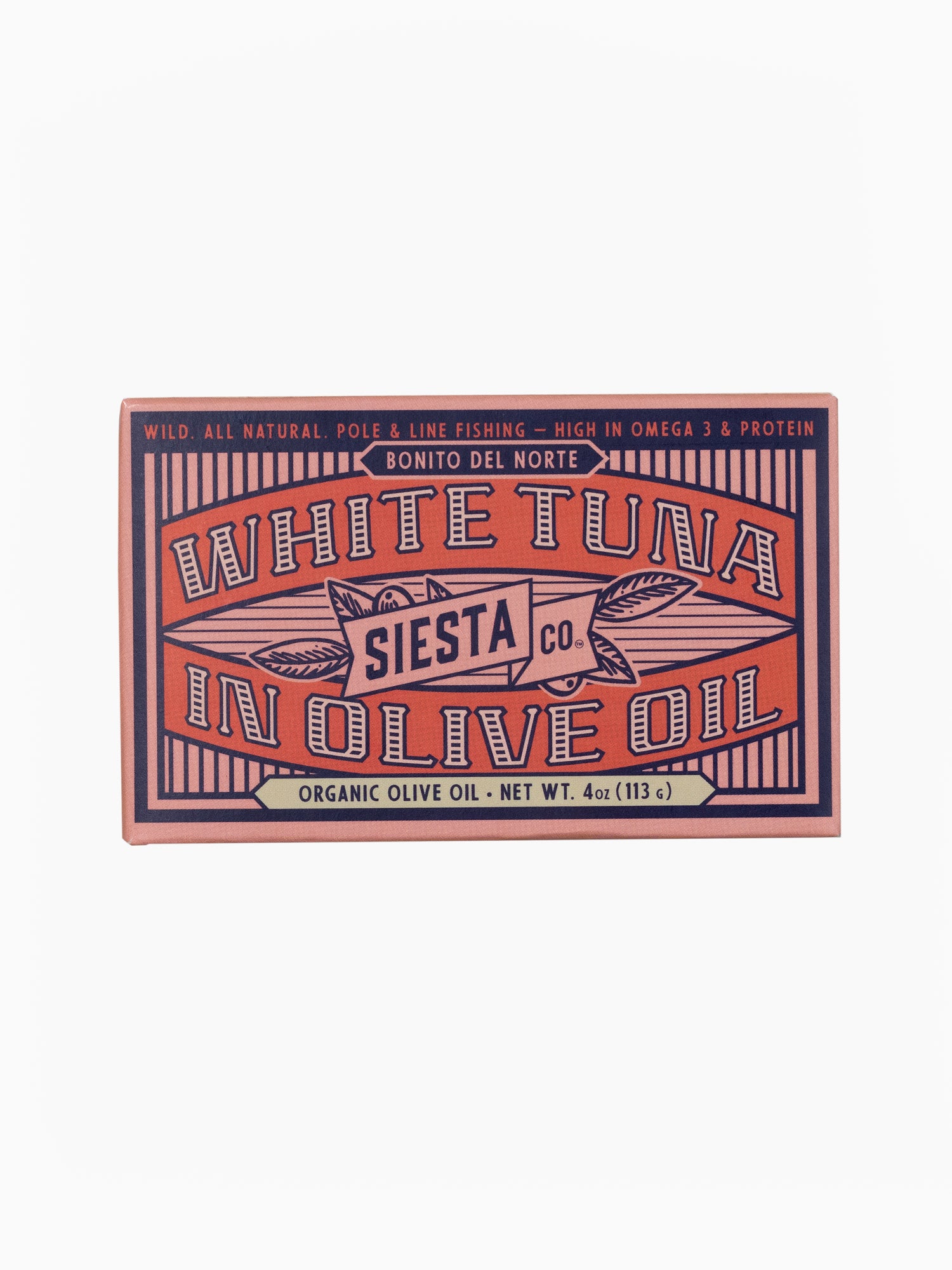 White Tuna in Extra Virgin Olive Oil