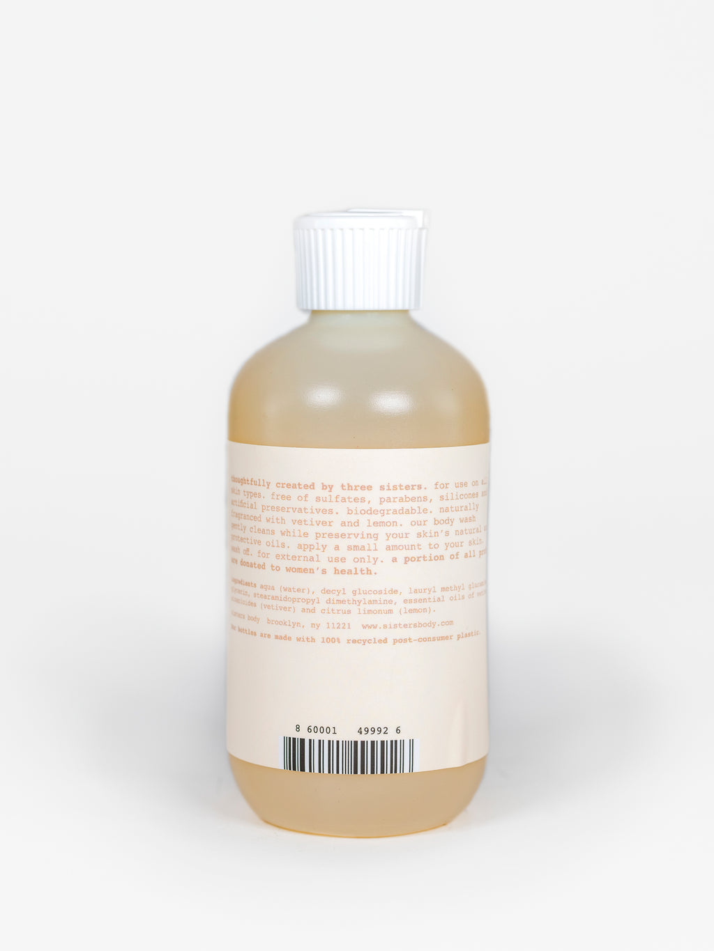 Sisters Body Gentle Body Wash