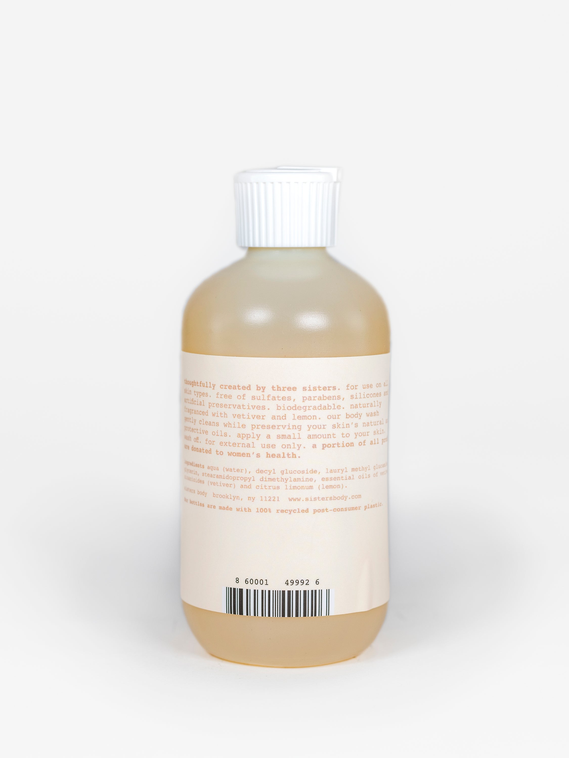 Sisters Body Gentle Body Wash