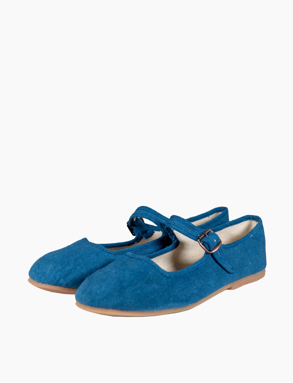 Indigo Classic Mary Janes