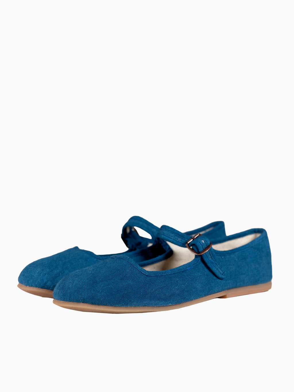 Indigo Classic Mary Janes