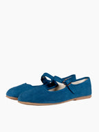 Indigo Classic Mary Janes