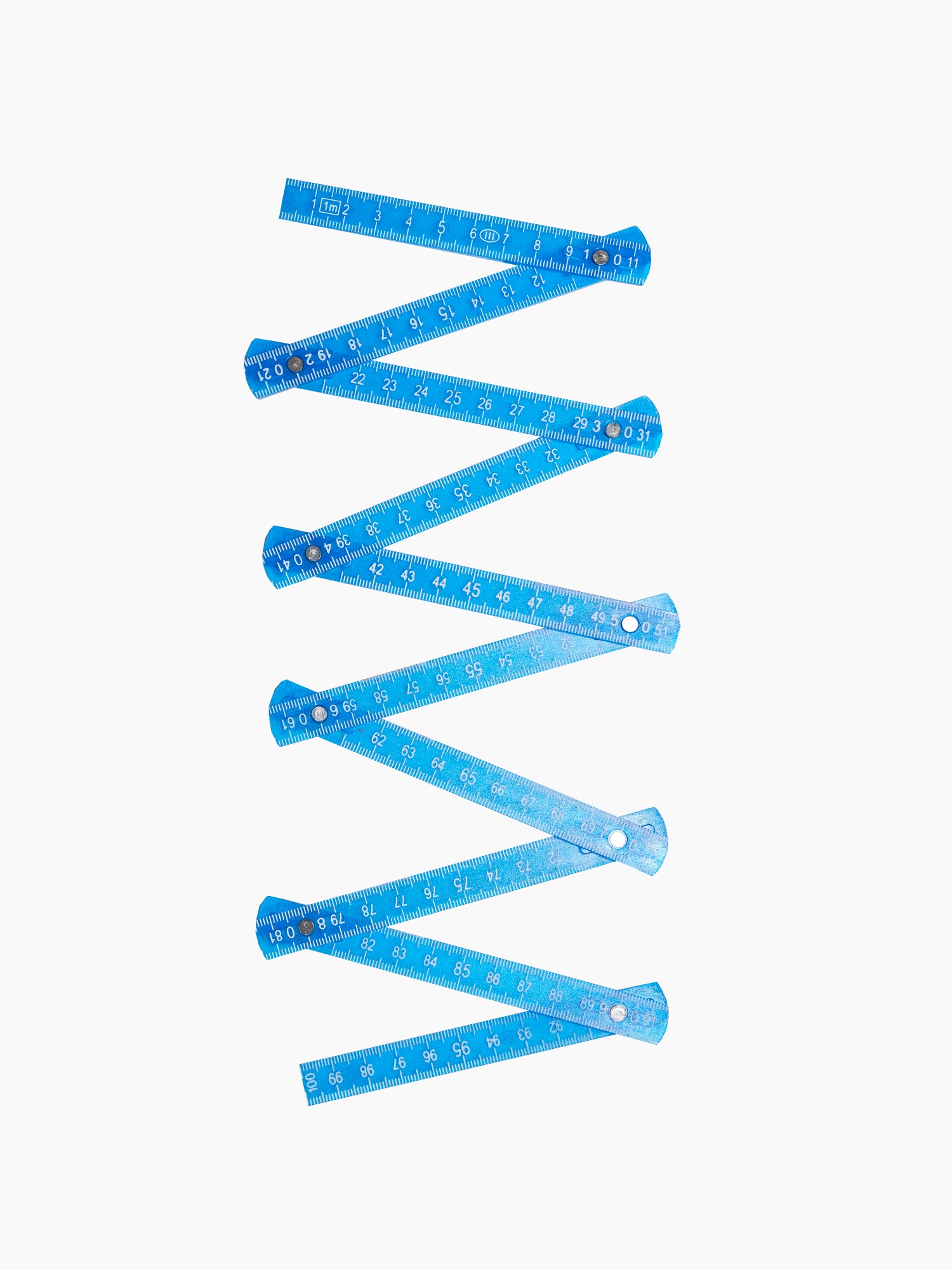 Meter Coding Ruler | Multiple Colors