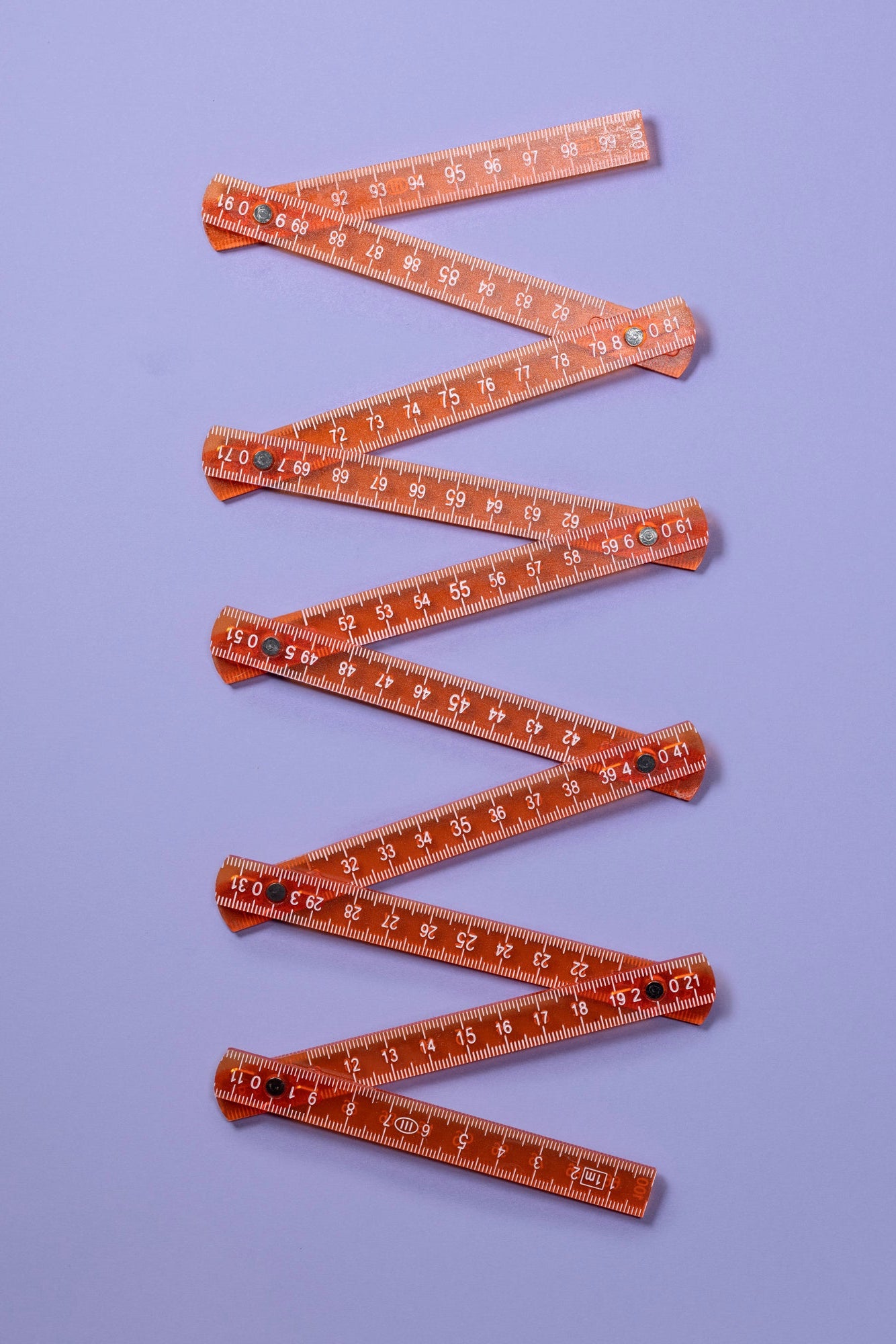 Meter Coding Ruler