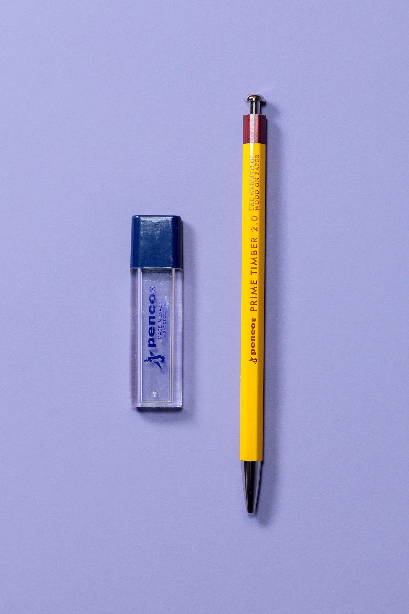 Prime Timber Pencil and Sharpener