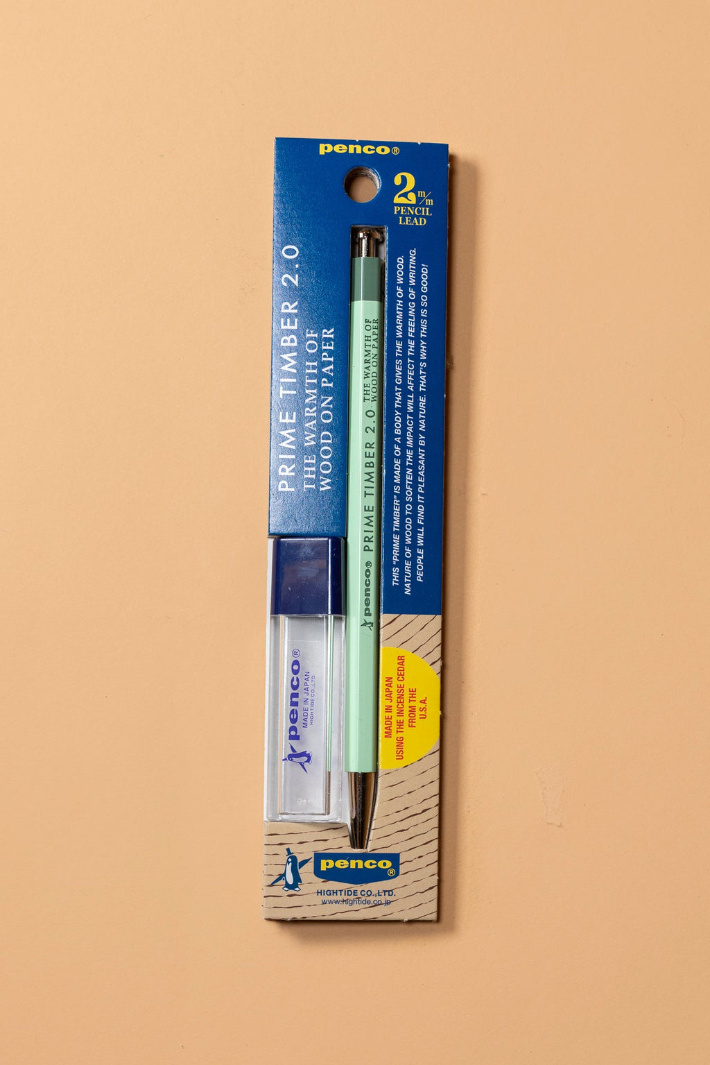 Prime Timber Pencil and Sharpener