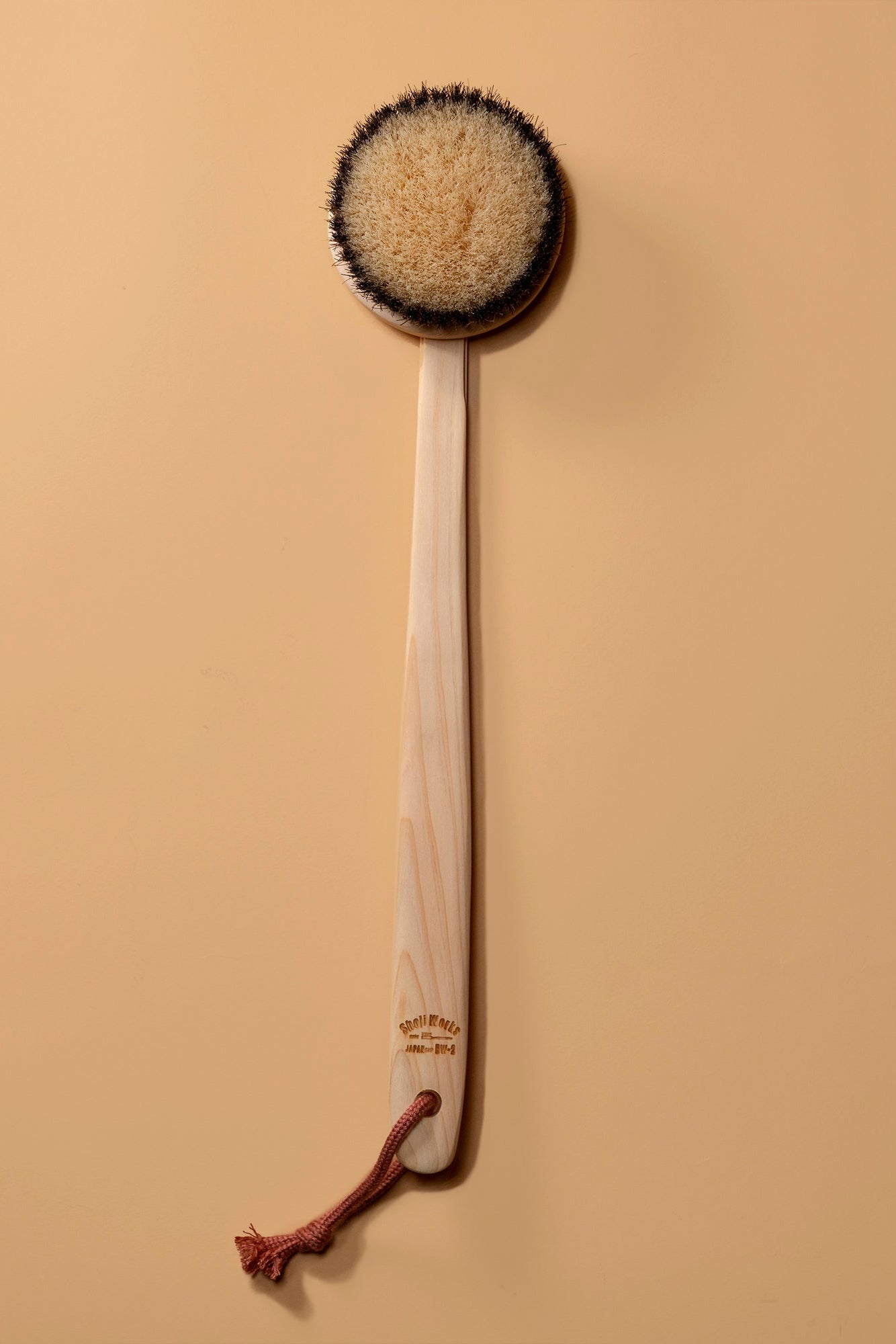 Japanese Cyprus Body Brush