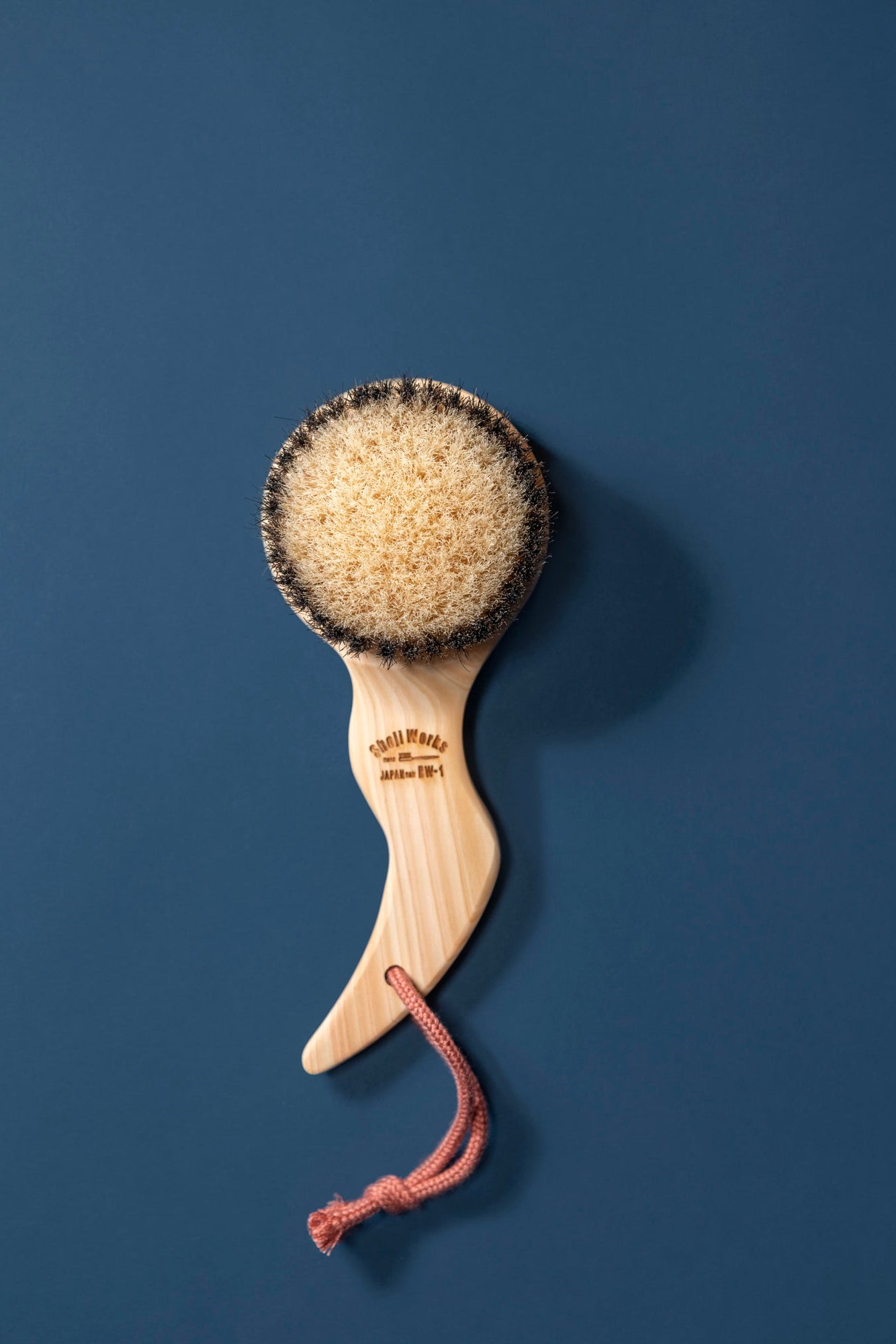 Japanese Cyprus Body Brush