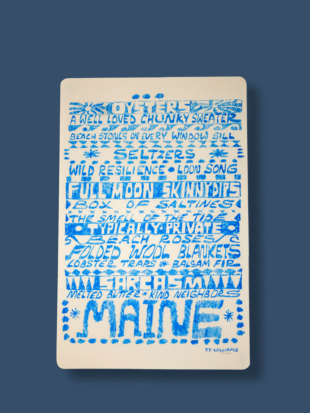 Maine Poster