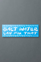 Salt Water Can Fix That Sticker