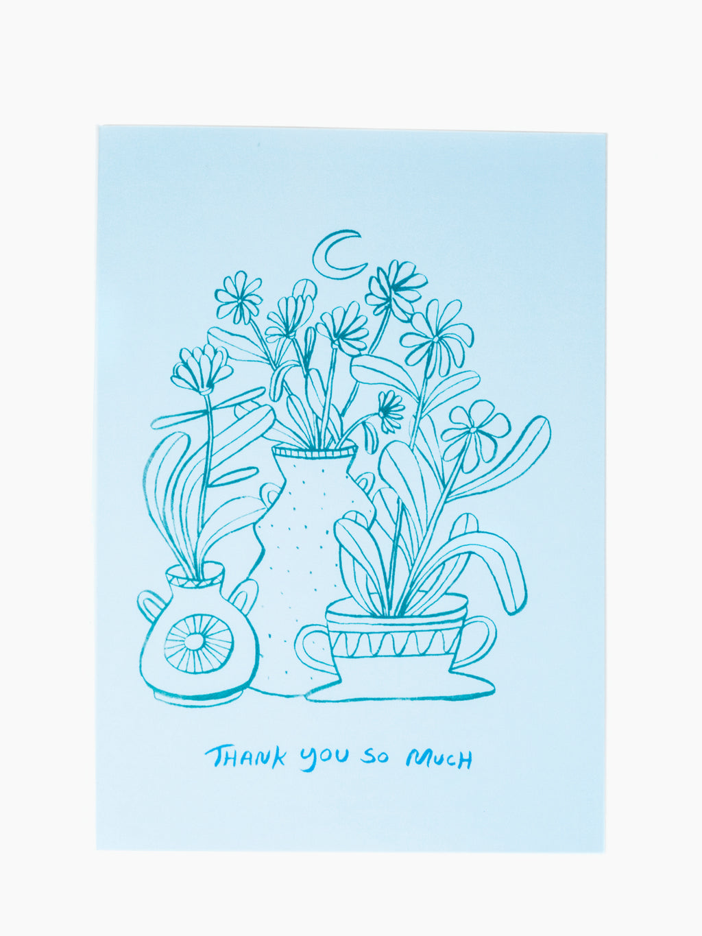 Thank You So Much Card