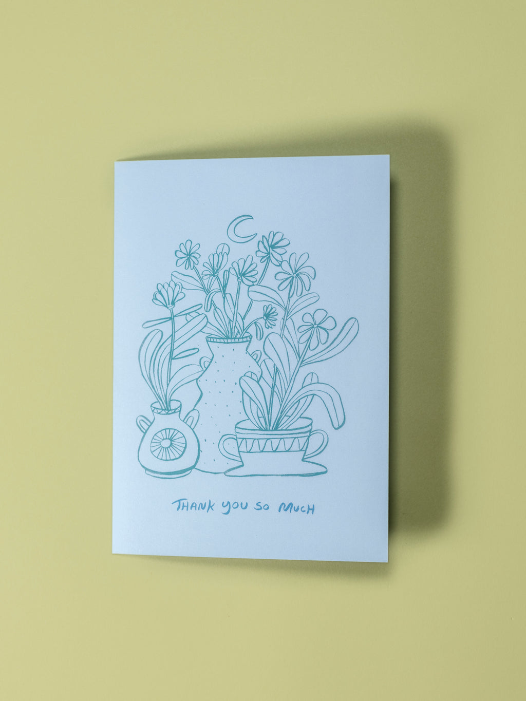 Thank You So Much Card