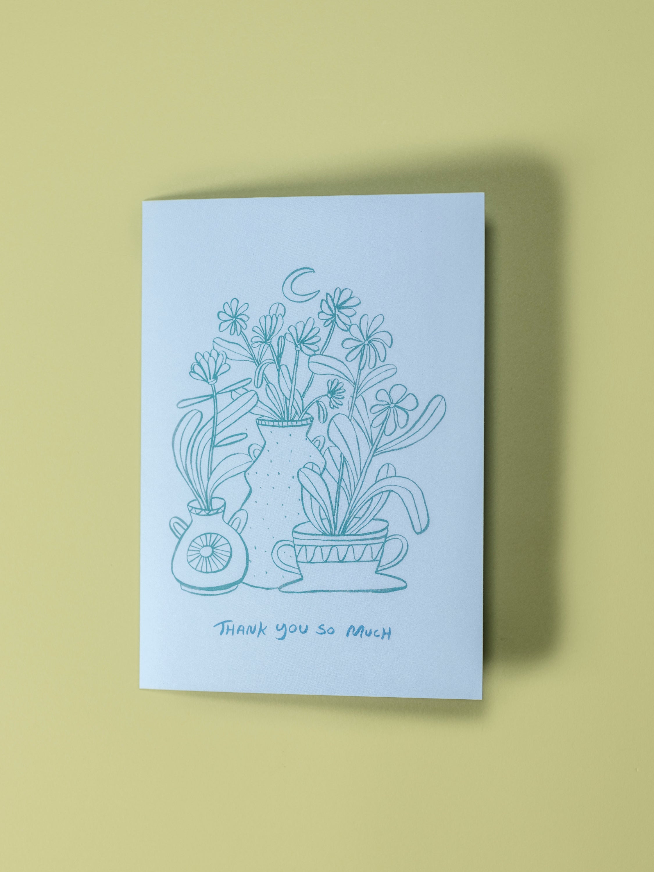 Thank You So Much Card