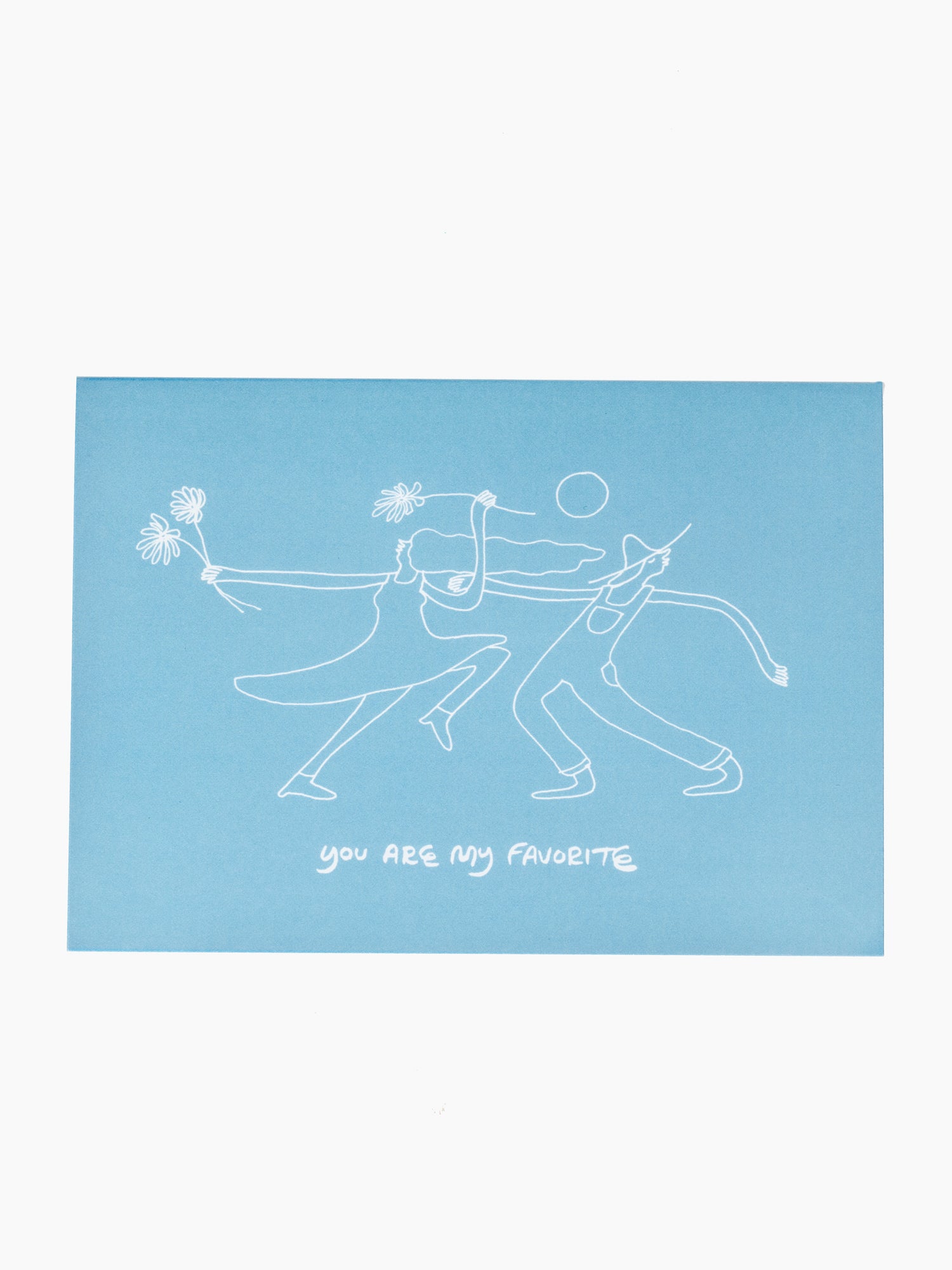 You Are My Favorite Dancing Card