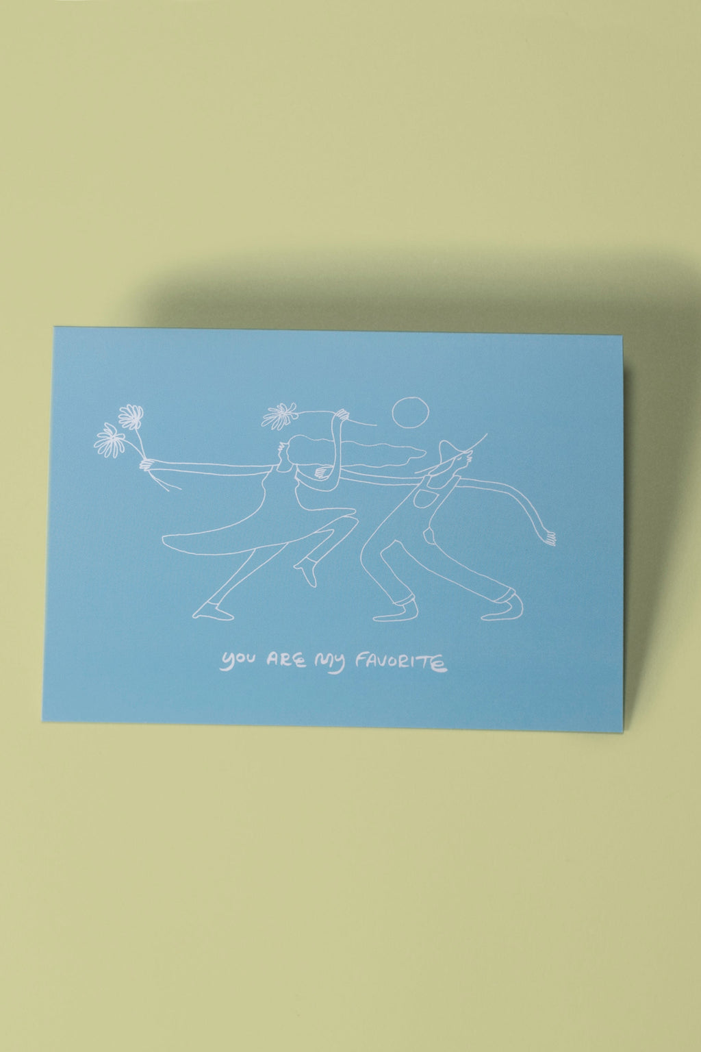 You Are My Favorite Dancing Card