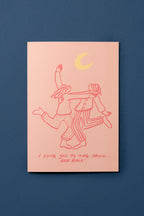 Love You to The Moon...and Back! Card