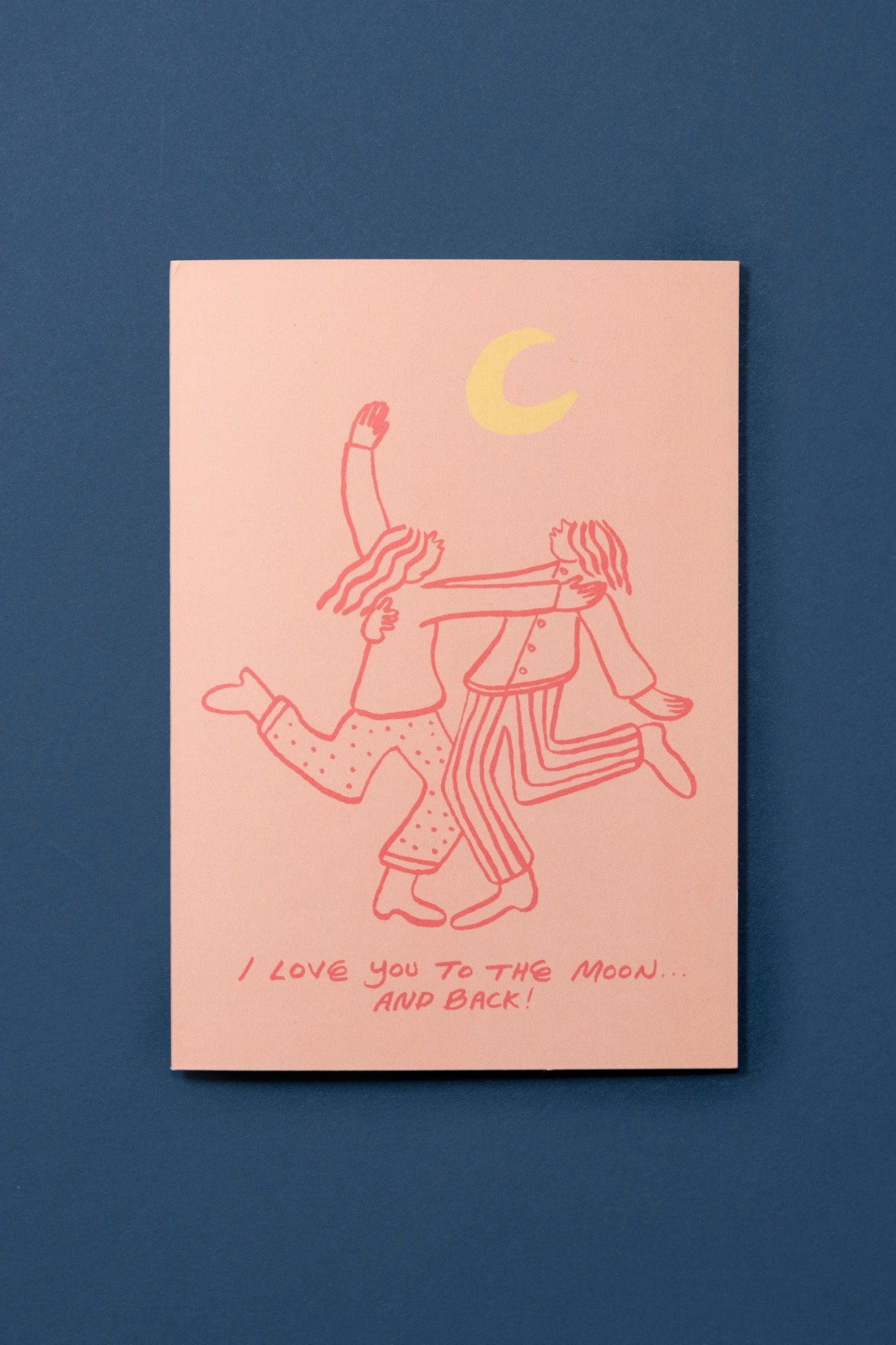 Love You to The Moon...and Back! Card