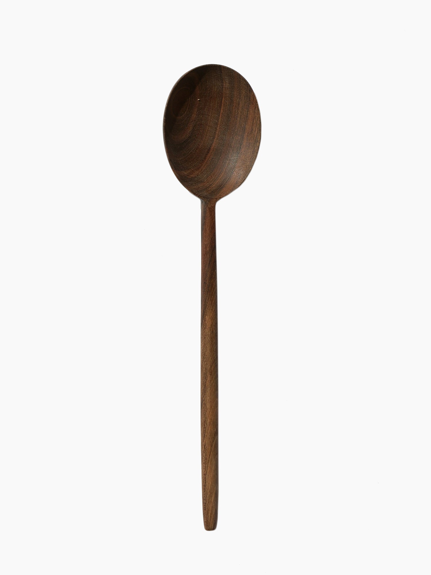 Hand Carved Walnut Spoon | Large