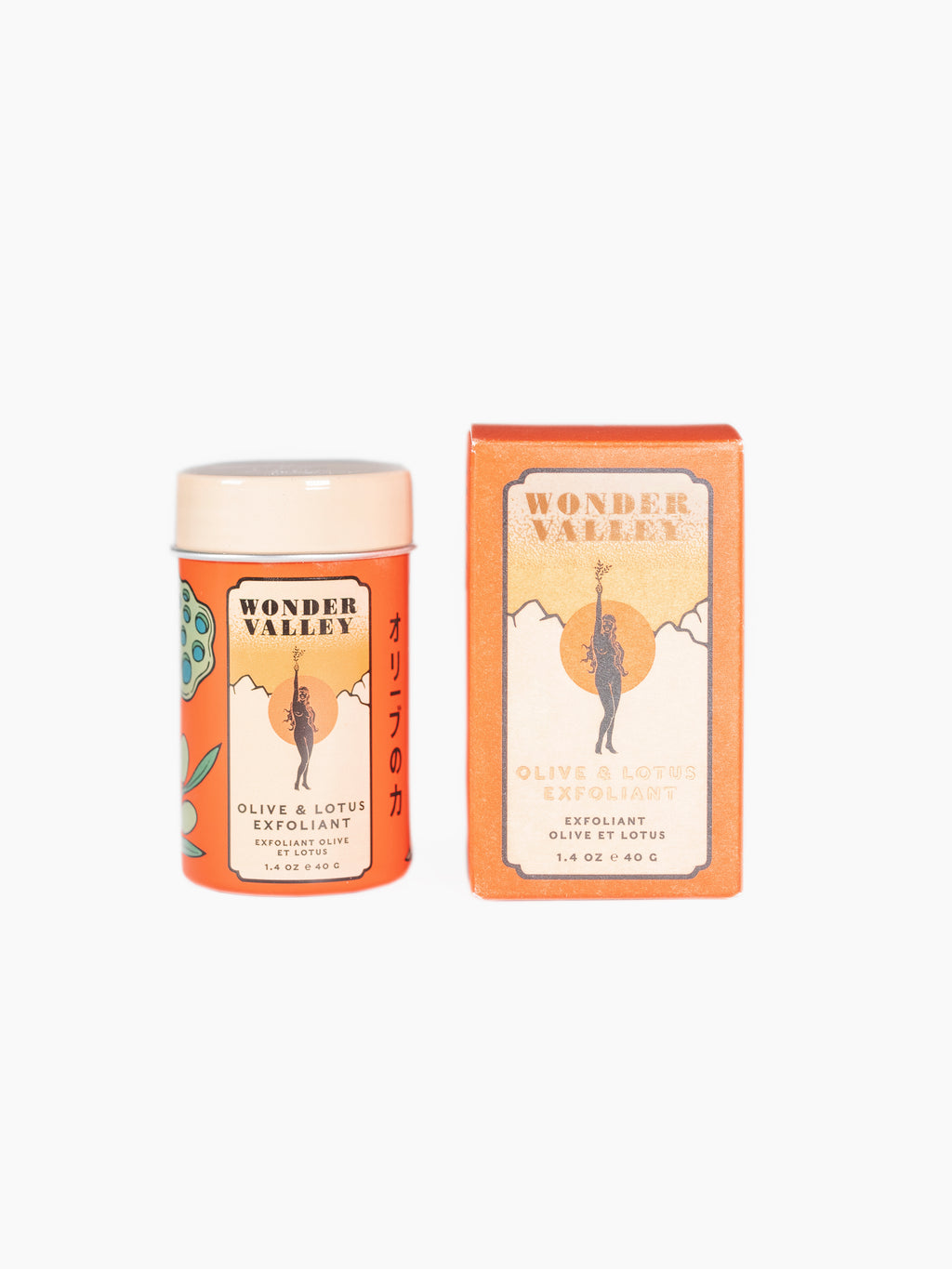 Olive & Lotus Exfoliant