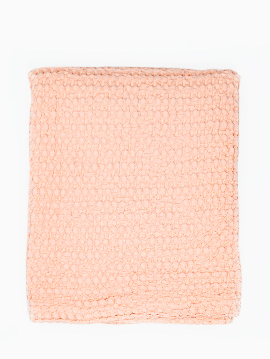 Blush Waffle Hand Towel