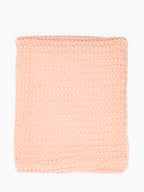 Blush Waffle Hand Towel