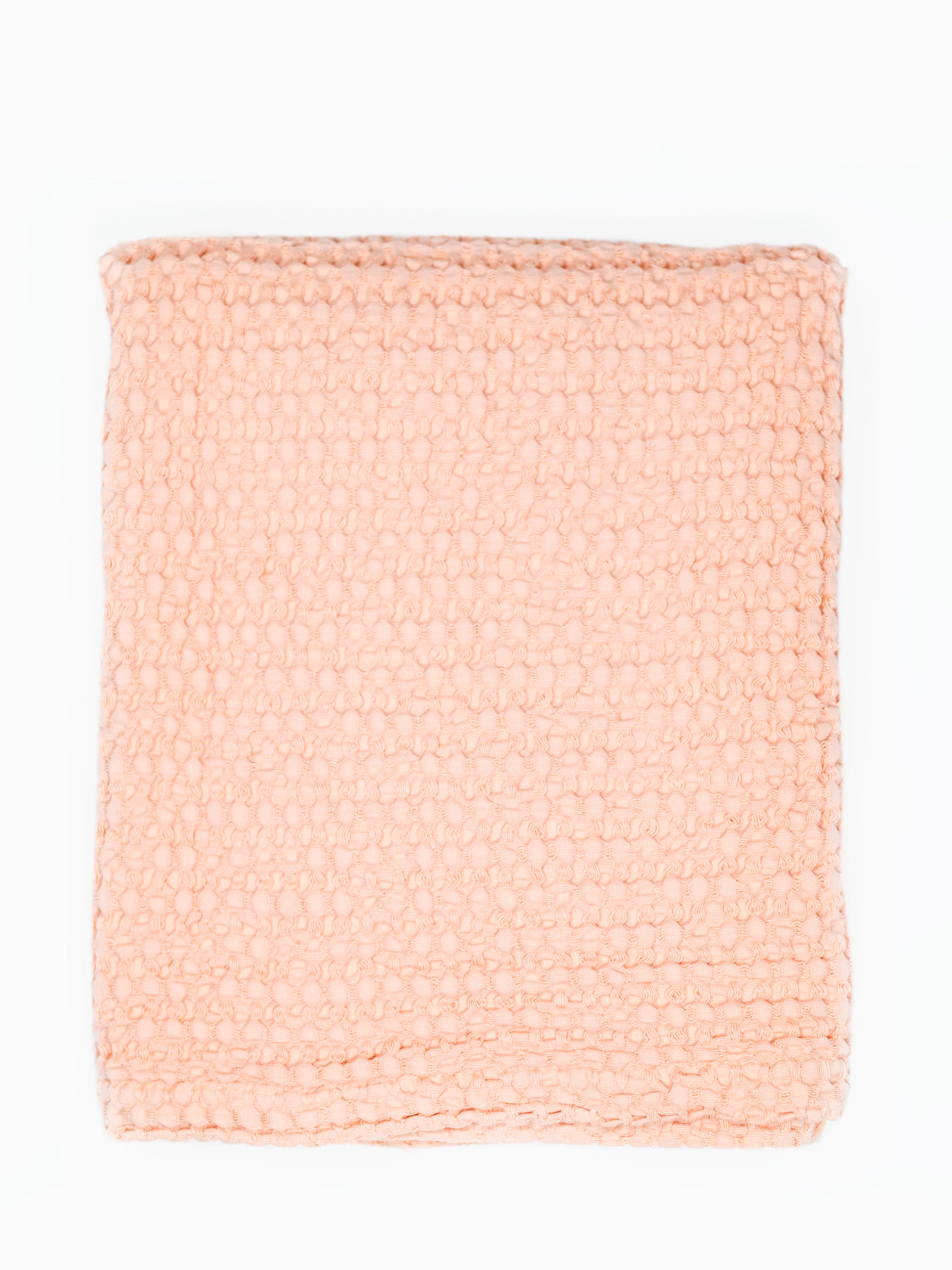 Blush Waffle Hand Towel