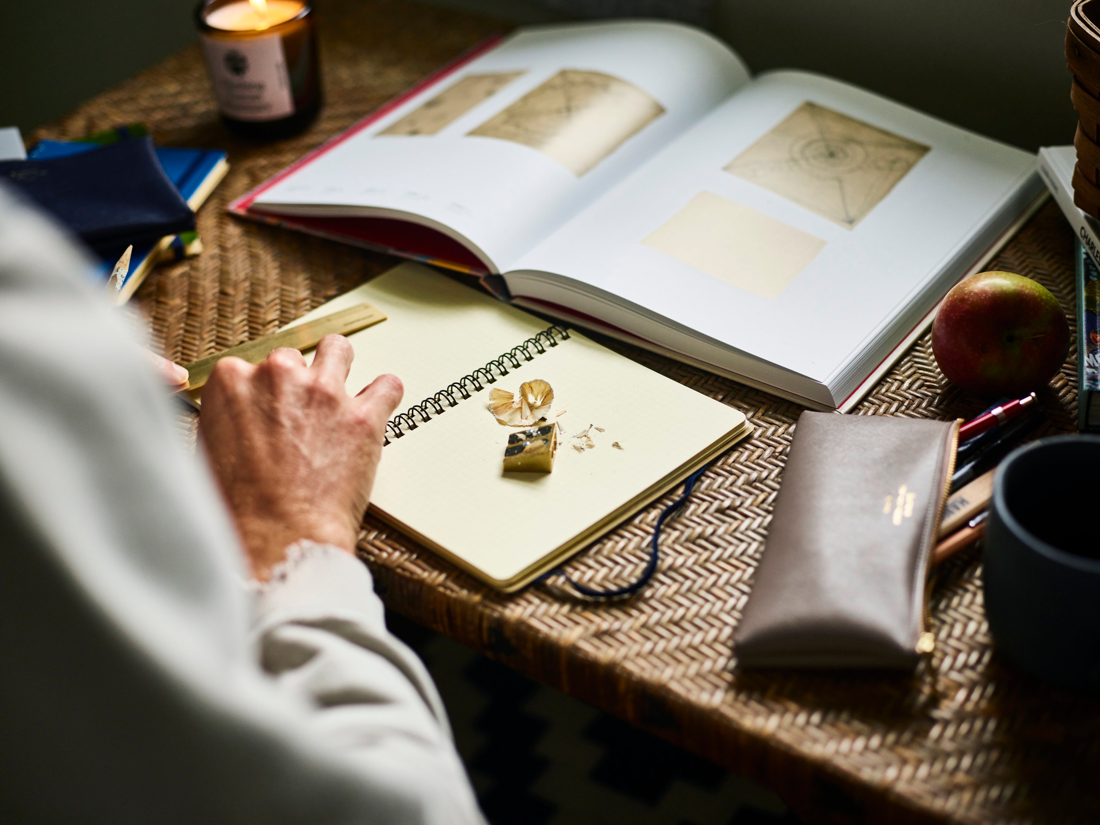 Triangular Brass Sharpener
