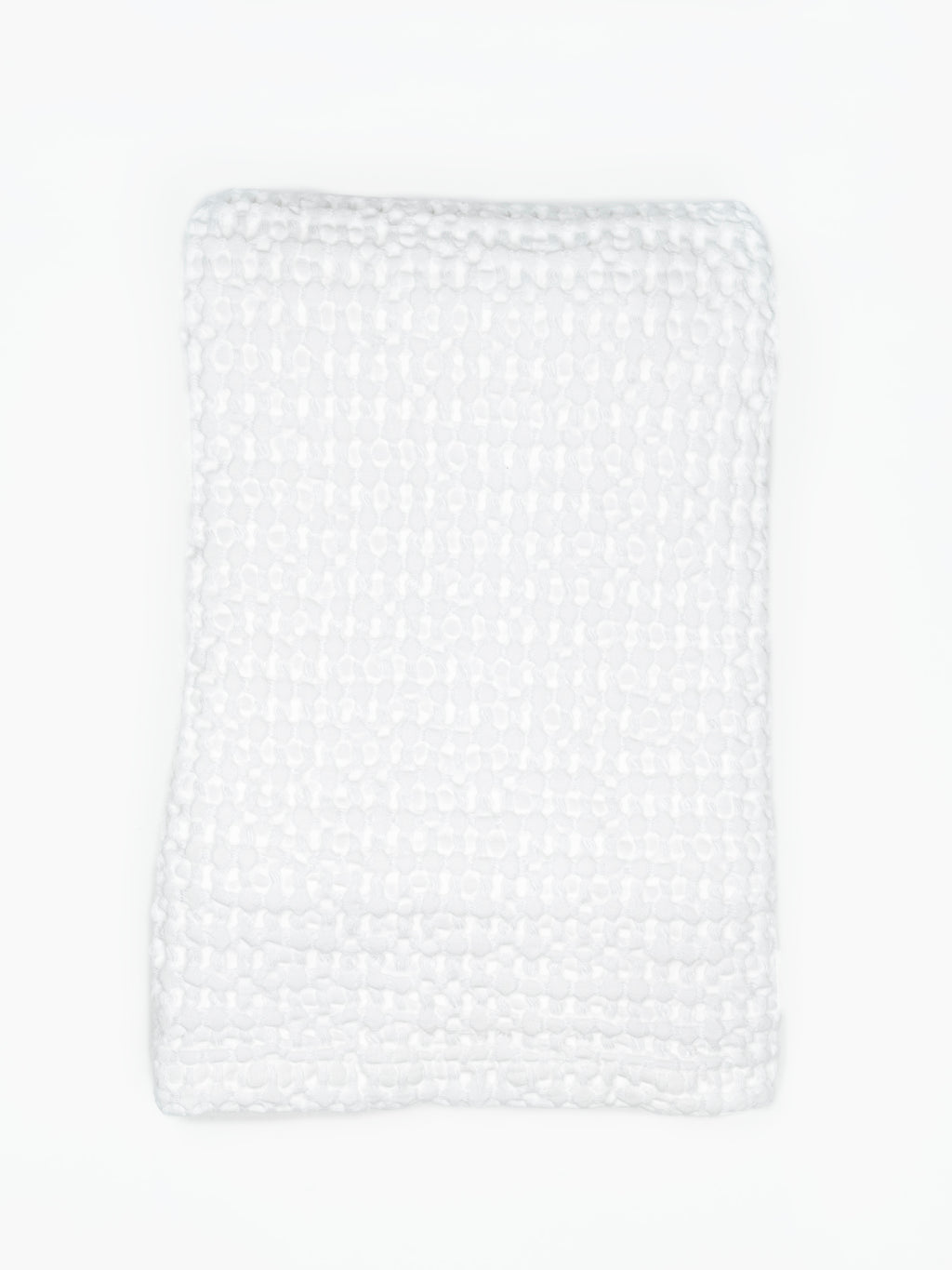 White Waffle Hand Towel