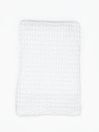 White Waffle Hand Towel